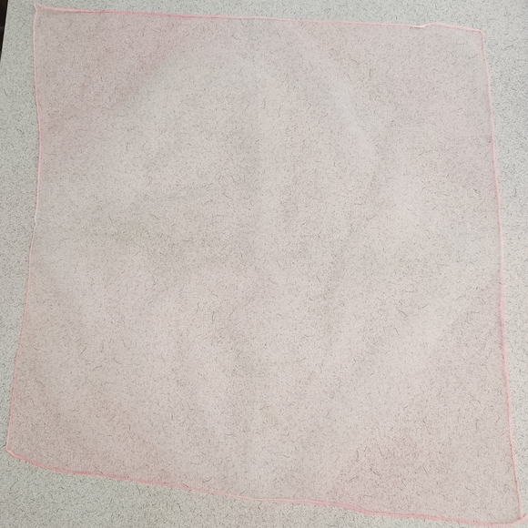 Vintage Chiffon Scarf - Picture 3 of 3